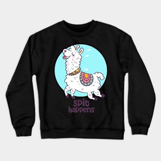 Spit Happens merch Crewneck Sweatshirt